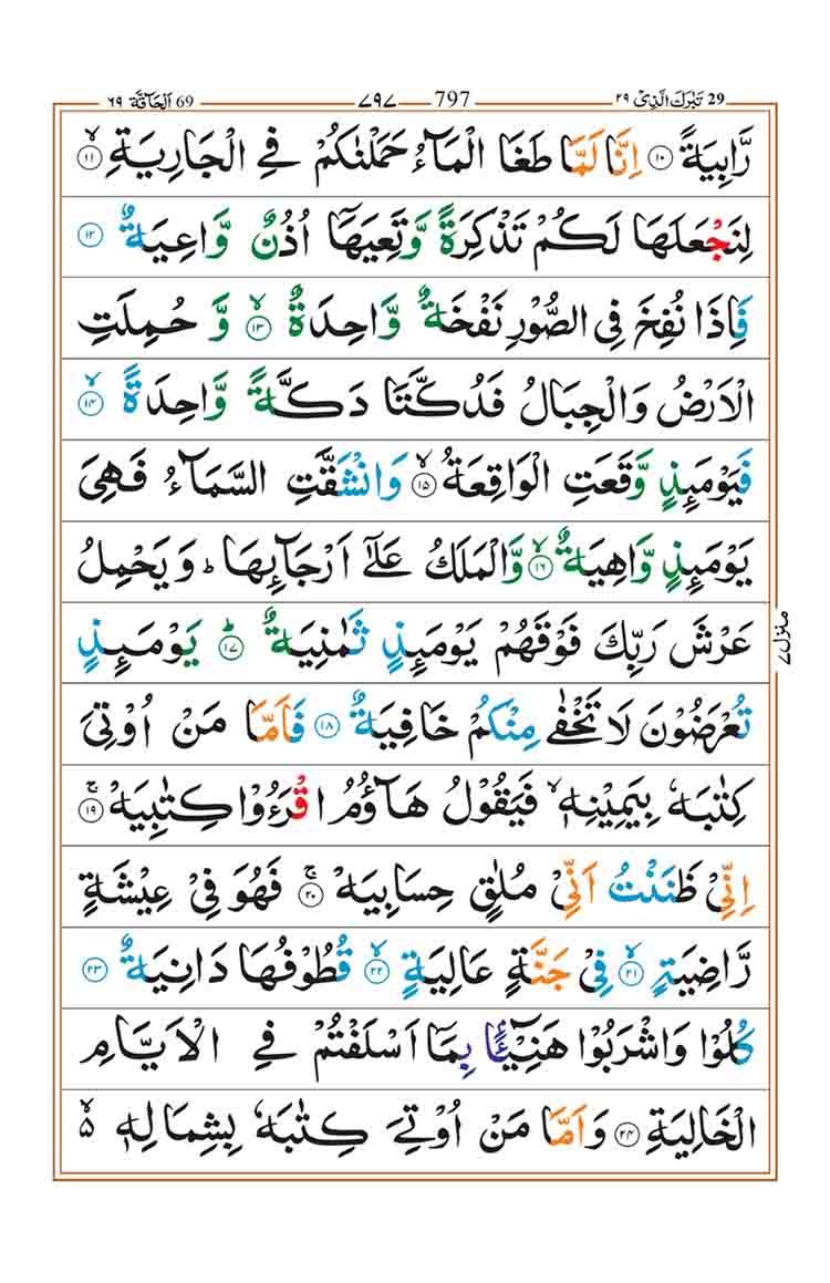 Surah Al Haqqah page 2