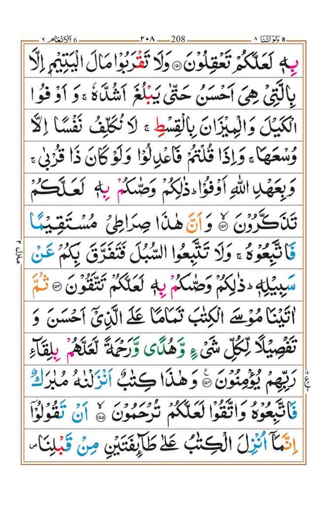 Surah Al Anam Page 30