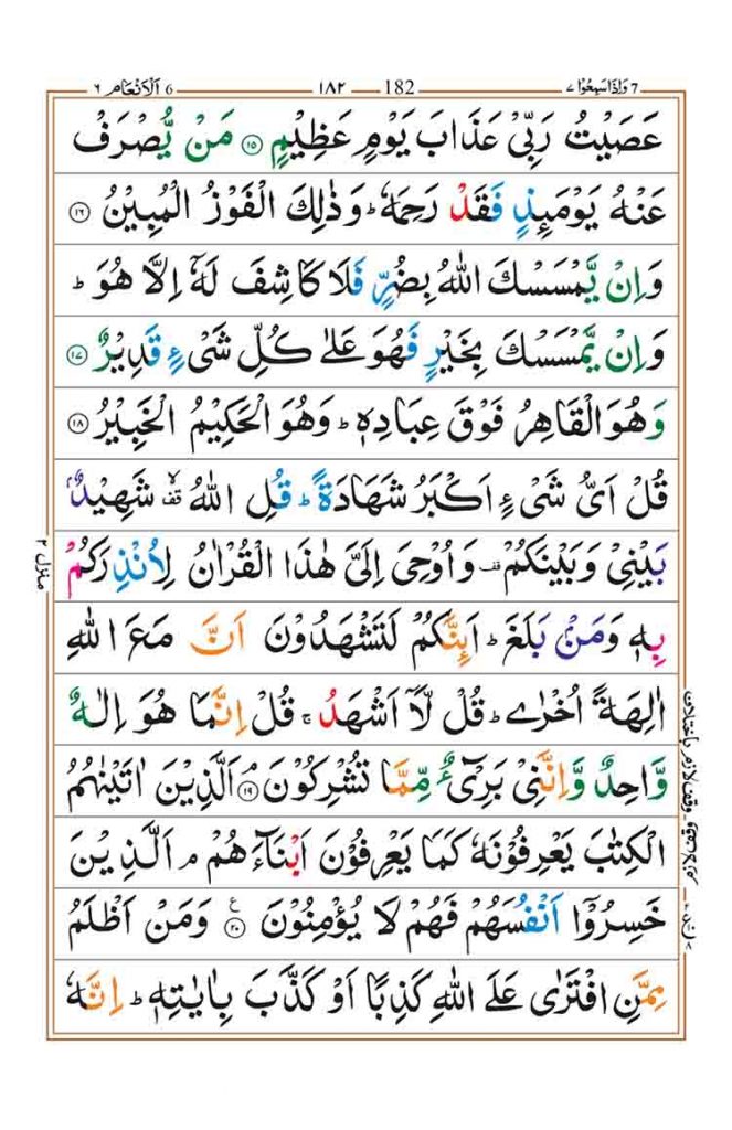 Surah Al Anam Page 4