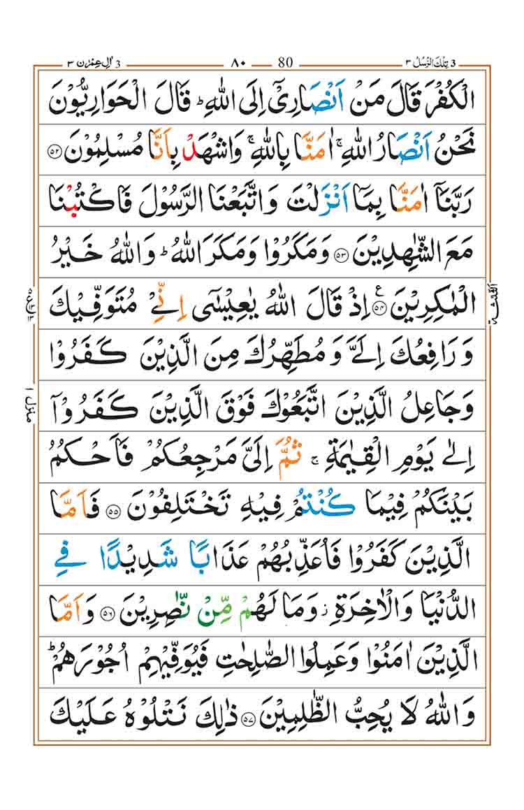 Surah Al Imran page 11