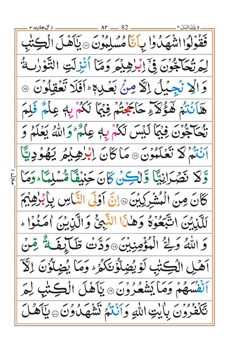 Surah Al Imran page 13