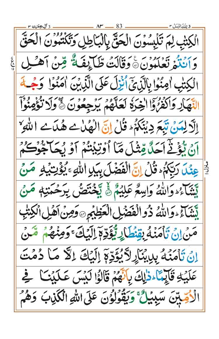 Surah Al Imran page 14