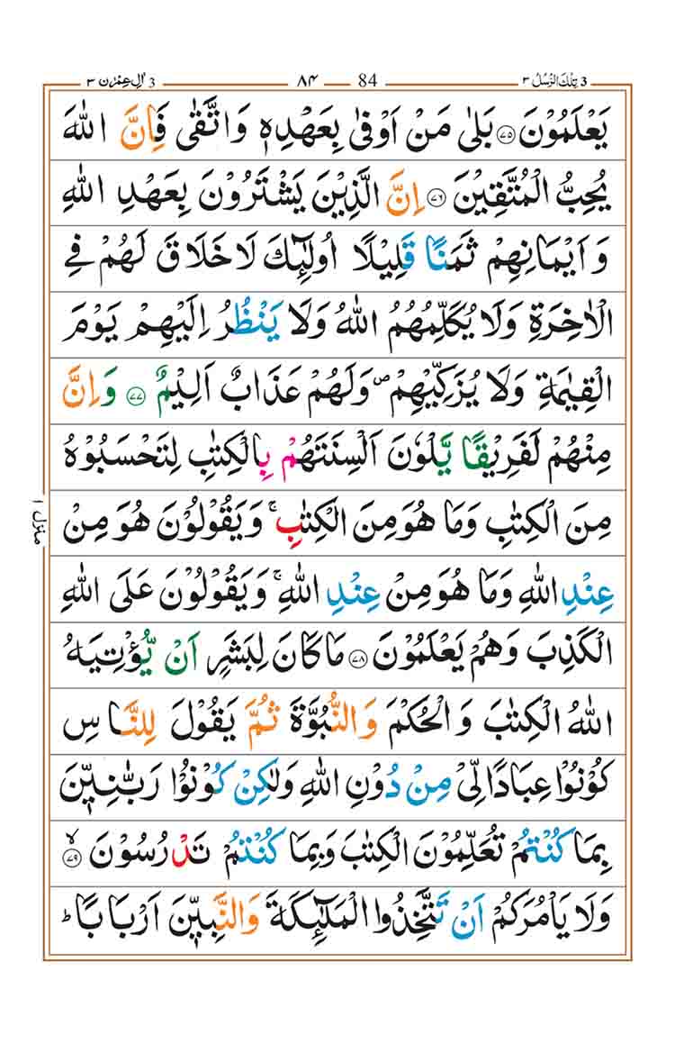 Surah Al Imran page 15