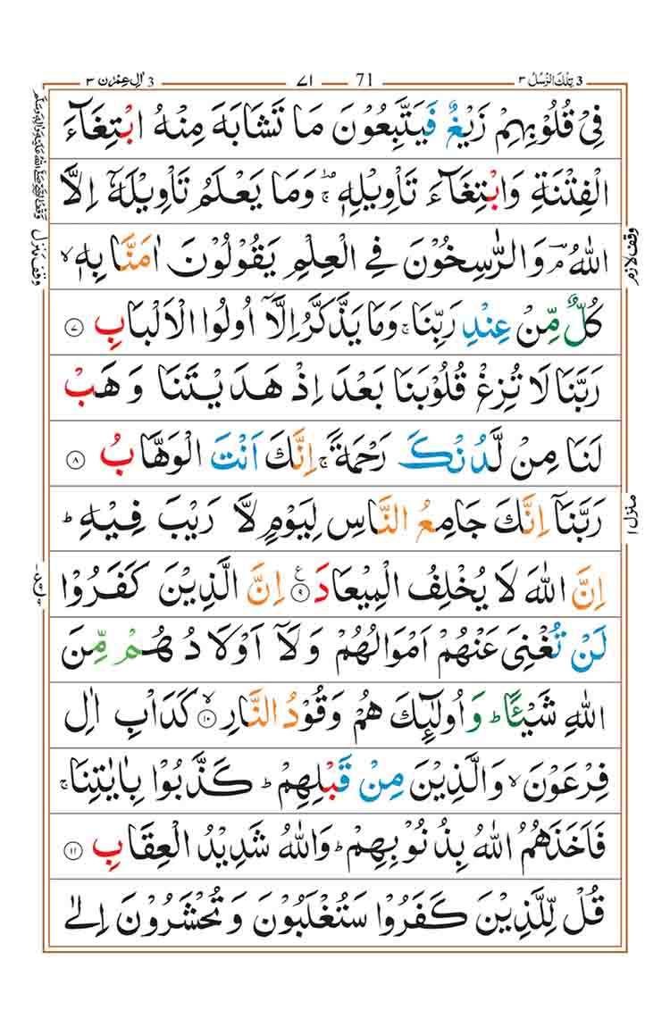 Surah Al Imran page 2