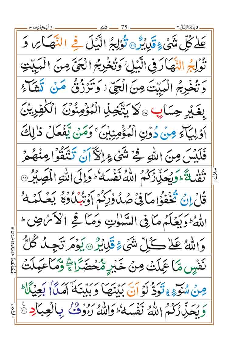 Surah Al Imran page 6