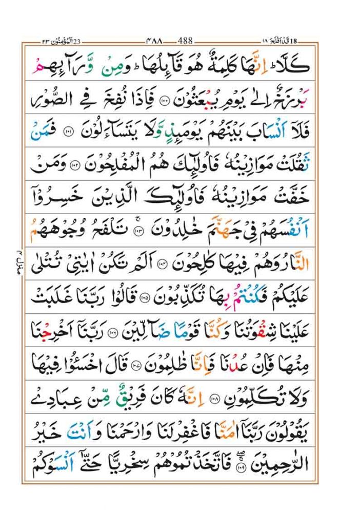 Surah Al Muminun - Faiz e Islam