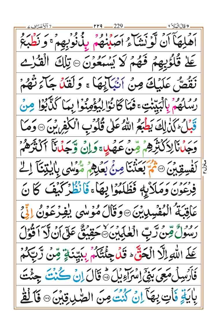 Surah-Araf-Page-19