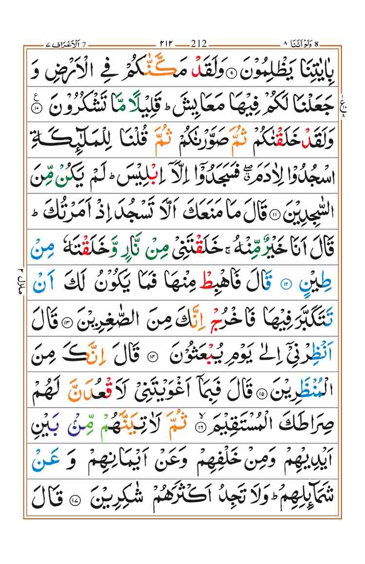 Surah-Araf-Page-2
