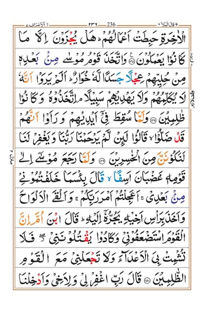 Surah Al Araf - Faiz e Islam