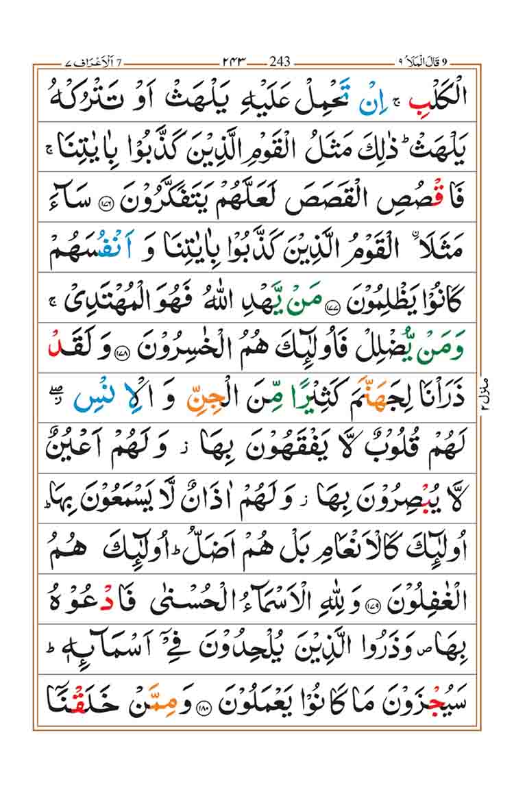 Surah-Araf-Page-33