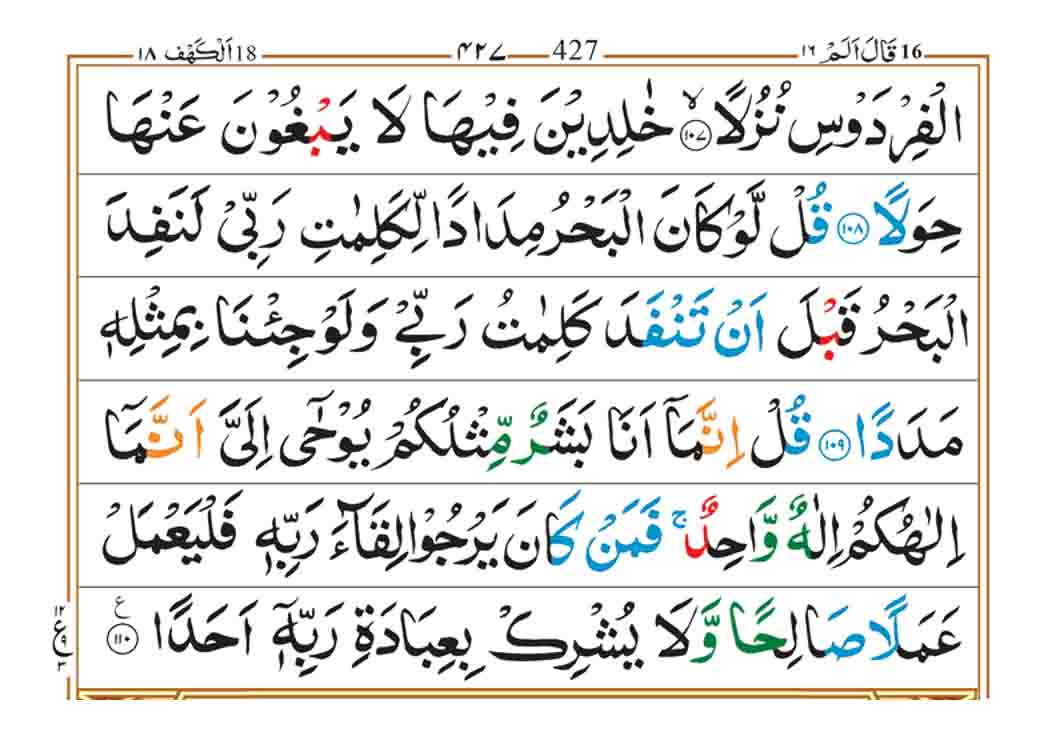 Surah-Kahf-Page-18