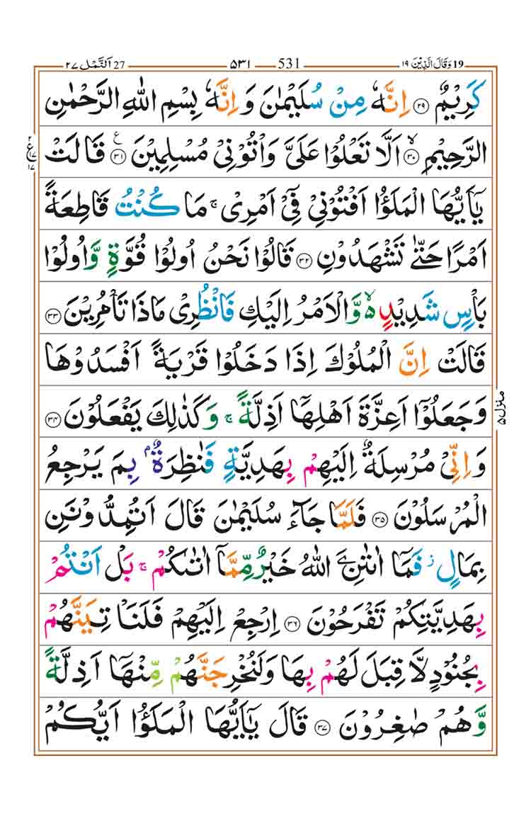 Surah An Naml - Faiz e Islam