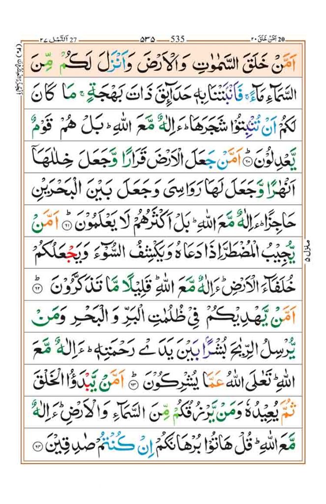 Surah An Naml - Faiz e Islam