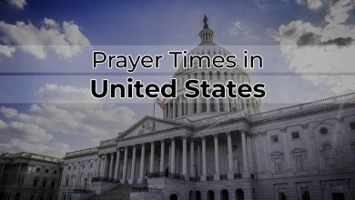 Prayer Times in US