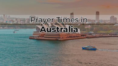 Prayer Times in Australia